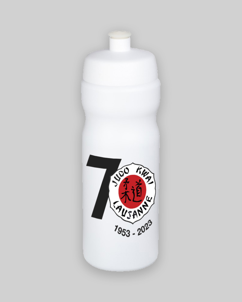 Gourdes JKL 2023 - 650ml _Cet article est en stock au Dojo du Judo Kwai Lausanne, paiement sur place