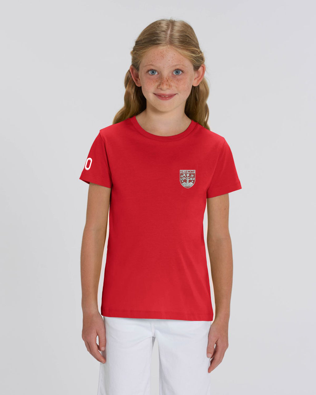 T-Shirt FC Le Mont - Fille