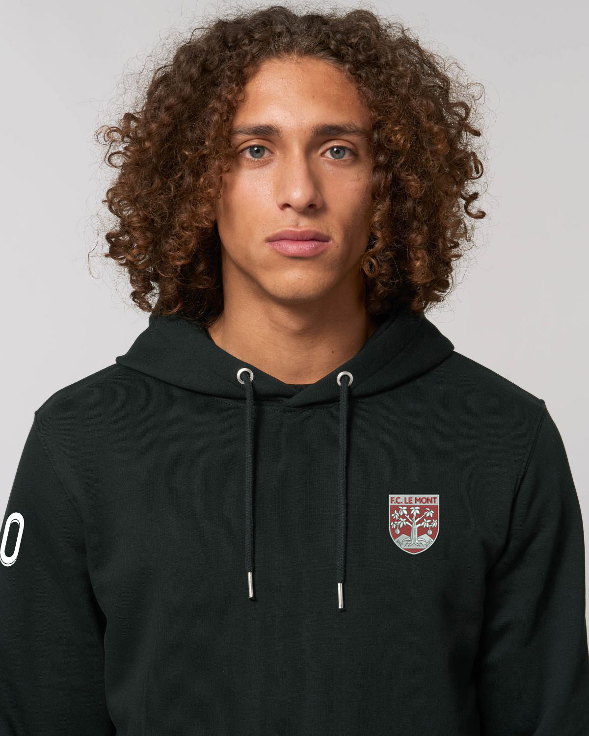 Hoodie FC Le Mont - Homme