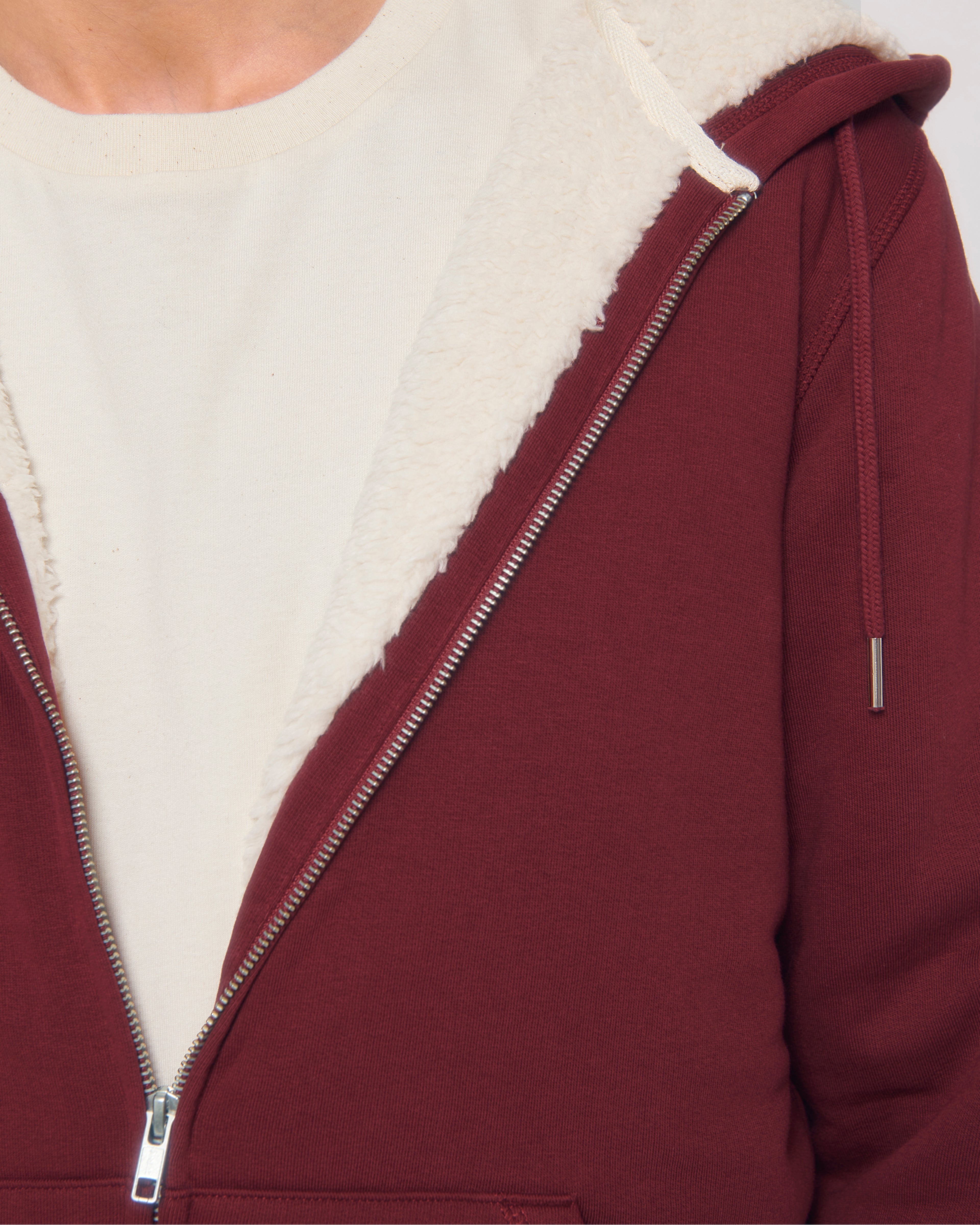 HOODIE SHERPA