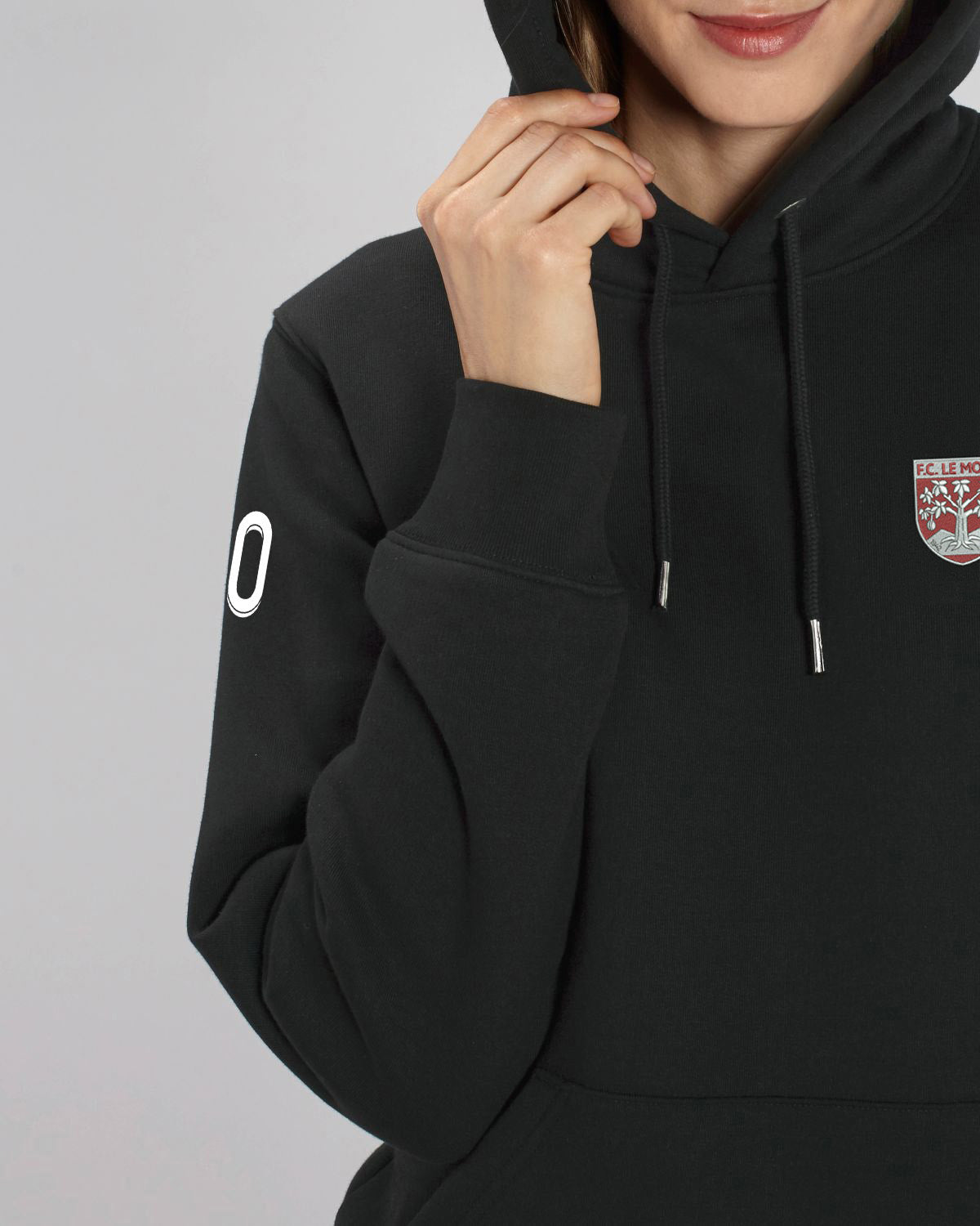Hoodie FC Le Mont - Femme