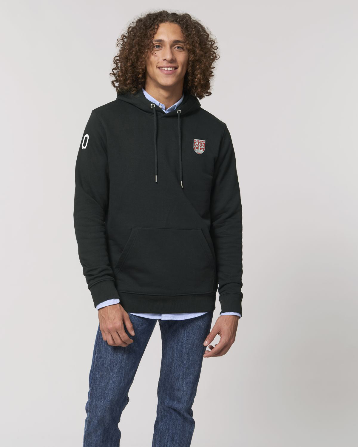 Hoodie FC Le Mont - Homme
