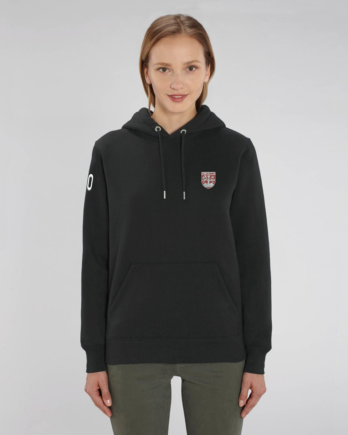 Hoodie FC Le Mont - Femme